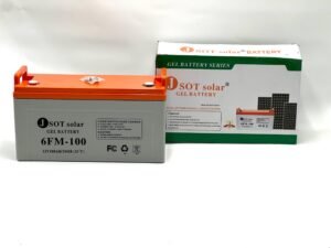 Solar Batteries - 100A, 150A, 200A, 250A