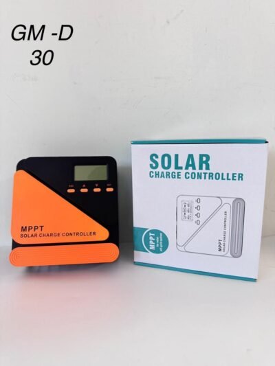 Solar Charge Controllers 10A, 20A, 30A, 40A, 50A, 60A