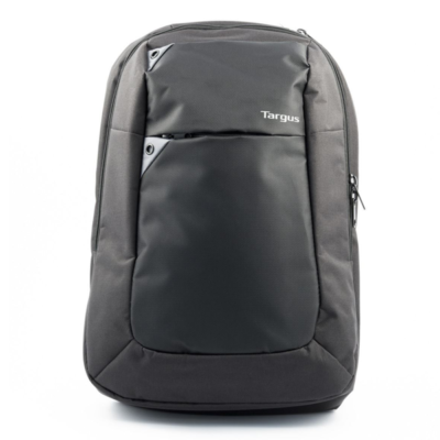 Targus Intellect 15.6" Laptop Backpack - Black/Grey - TBB565GL