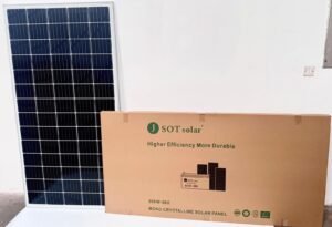 Top-Quality Solar Panels (50W - 550W) for Home and Business in Kenya