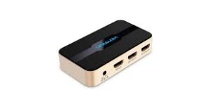 Vention 1 In 2 Out HDMI Splitter 4K@30Hz Gold Aluminum - ACBGO