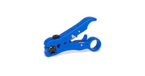 Vention Coaxial Cable Stripper - Blue