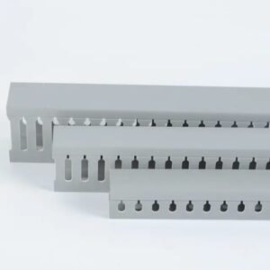 Slotted PVC Cable Trunking