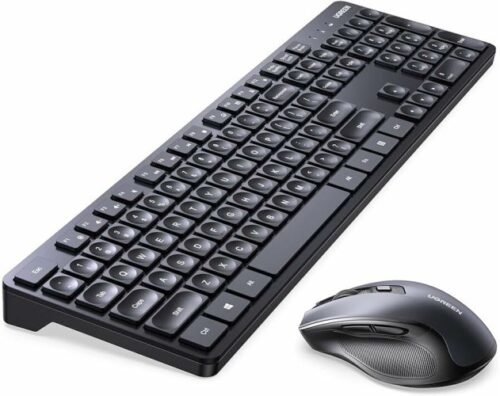 Ugreen Wireless Keyboard and Mouse Combo US- MK006- UG-15659